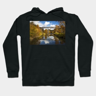 Bridge Over The Cuyahoga River Hoodie